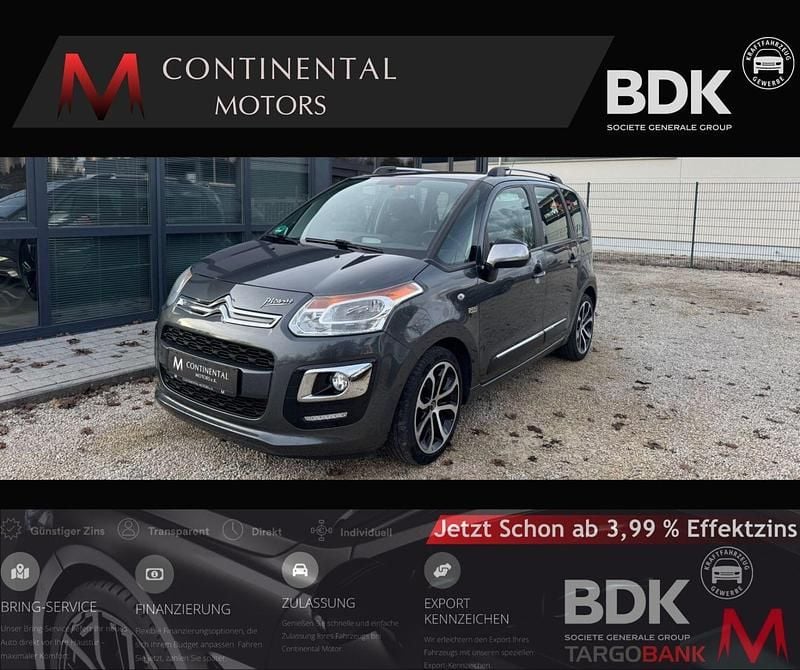 Gebraucht Citroën C3 Picasso SELECTION 120 PS (88 kW) 2014 Grau Van / Kleinbus