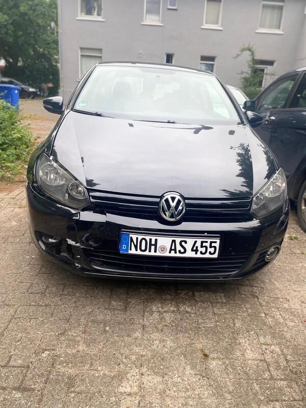 Schwarz Gebraucht 2009 VW Golf VI Limousine | 1.799 € (Superpreis) - Bild 1/4