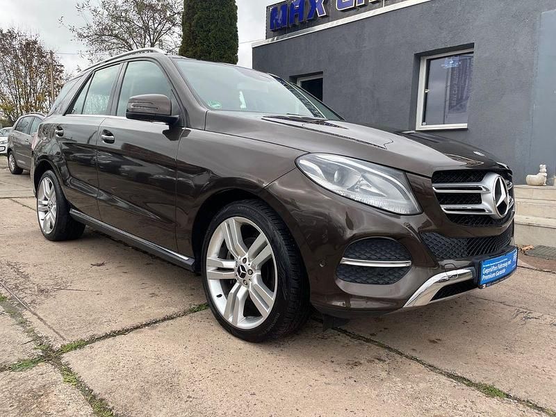 Gebraucht Mercedes GLE350 258 PS (189 kW) 2018 Braun SUV