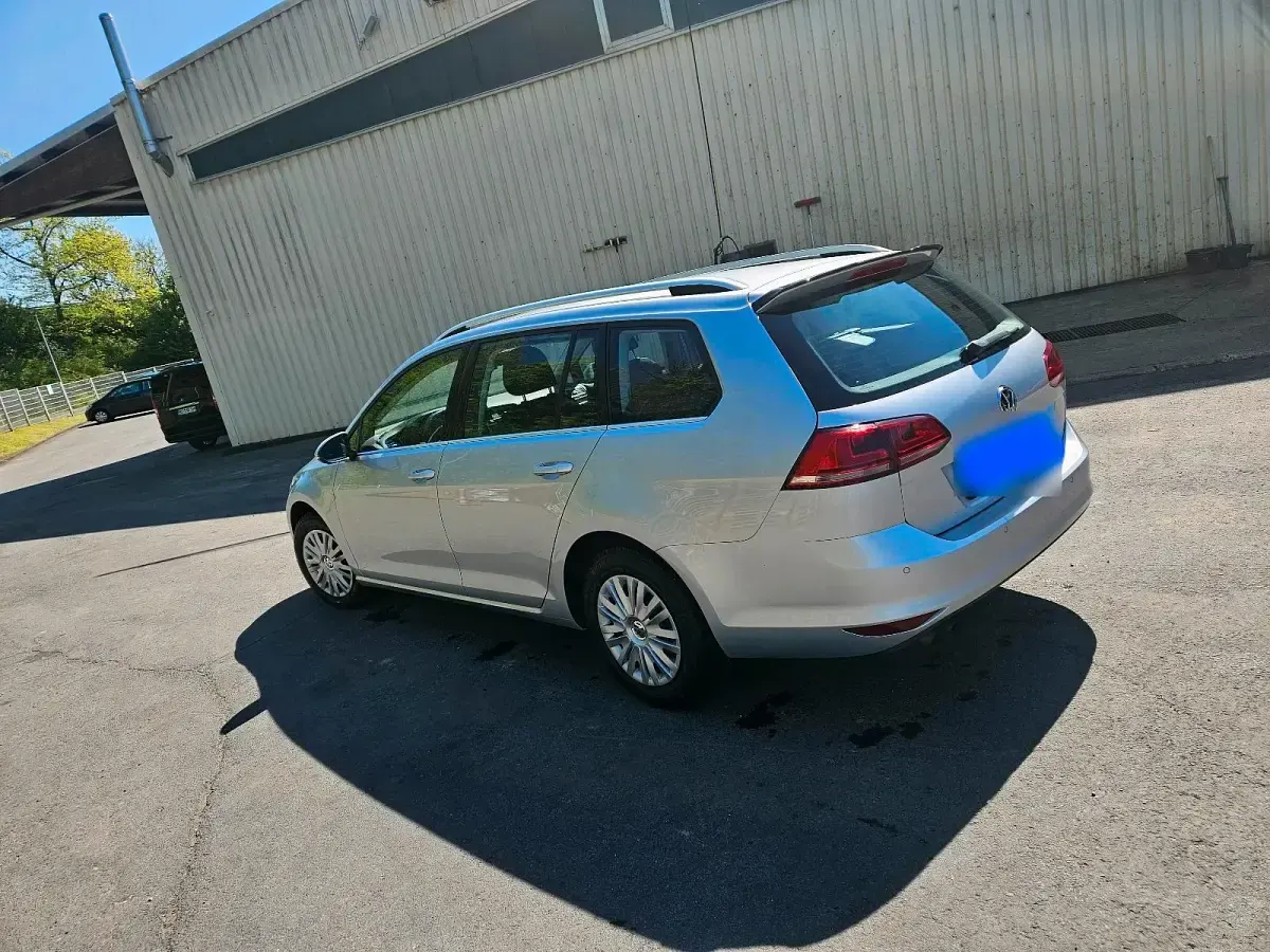 Gebraucht VW Golf VII 140 PS (102 kW) 2013 Silber Kombi