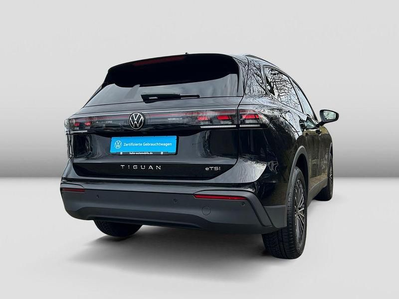 Gebraucht VW Tiguan Goal 150 PS (110 kW) 2025 Grenadillschwarz metallic SUV