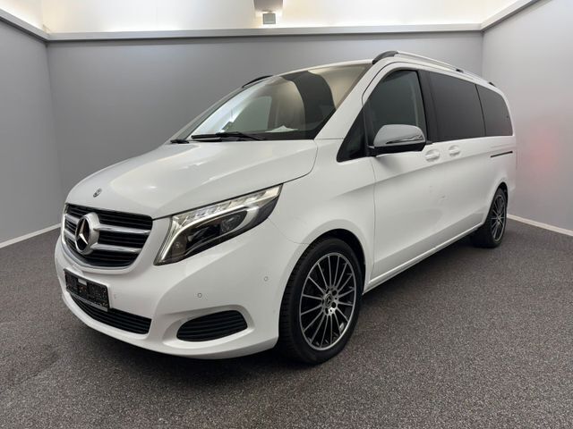 Weiß Gebraucht 2019 Mercedes V250 Edition Van / Kleinbus | 41.799 € (Superpreis) - Bild 1/4