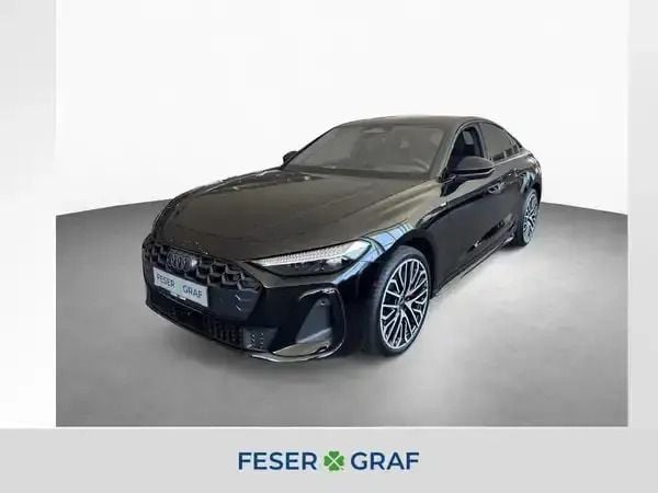 Mythosschwarz metallic Neu 2025 Audi A5 Ambiente Coupé | 59.990 € (Guter Preis) - Bild 1/4