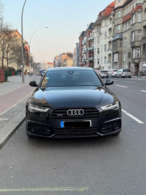 Schwarz Gebraucht 2016 Audi A6 Ambiente Limousine | 21.100 € (Fairer Preis) - Bild 1/4