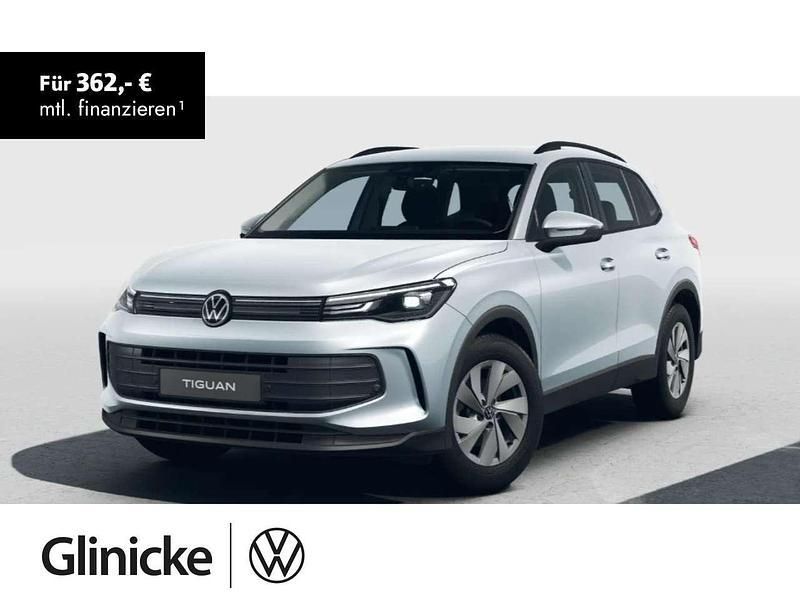 Grenadillschwarz metallic Neu 2025 VW Tiguan SUV | 34.970 € - Bild 1/2