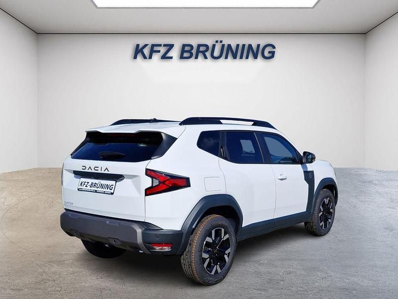 Neu Dacia Duster Extreme 131 PS (96 kW) 2025 Weiß SUV