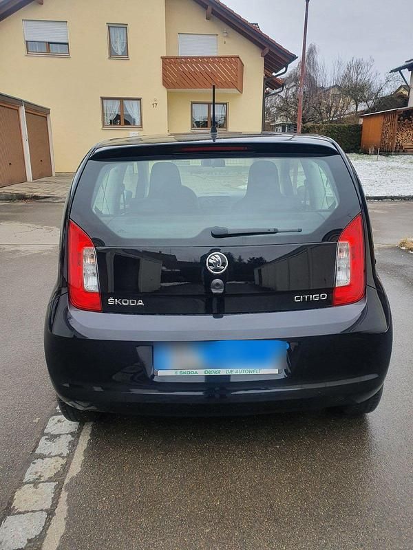 Gebraucht Skoda Citigo 44 PS (32 kW) 2017 Schwarz Kleinwagen