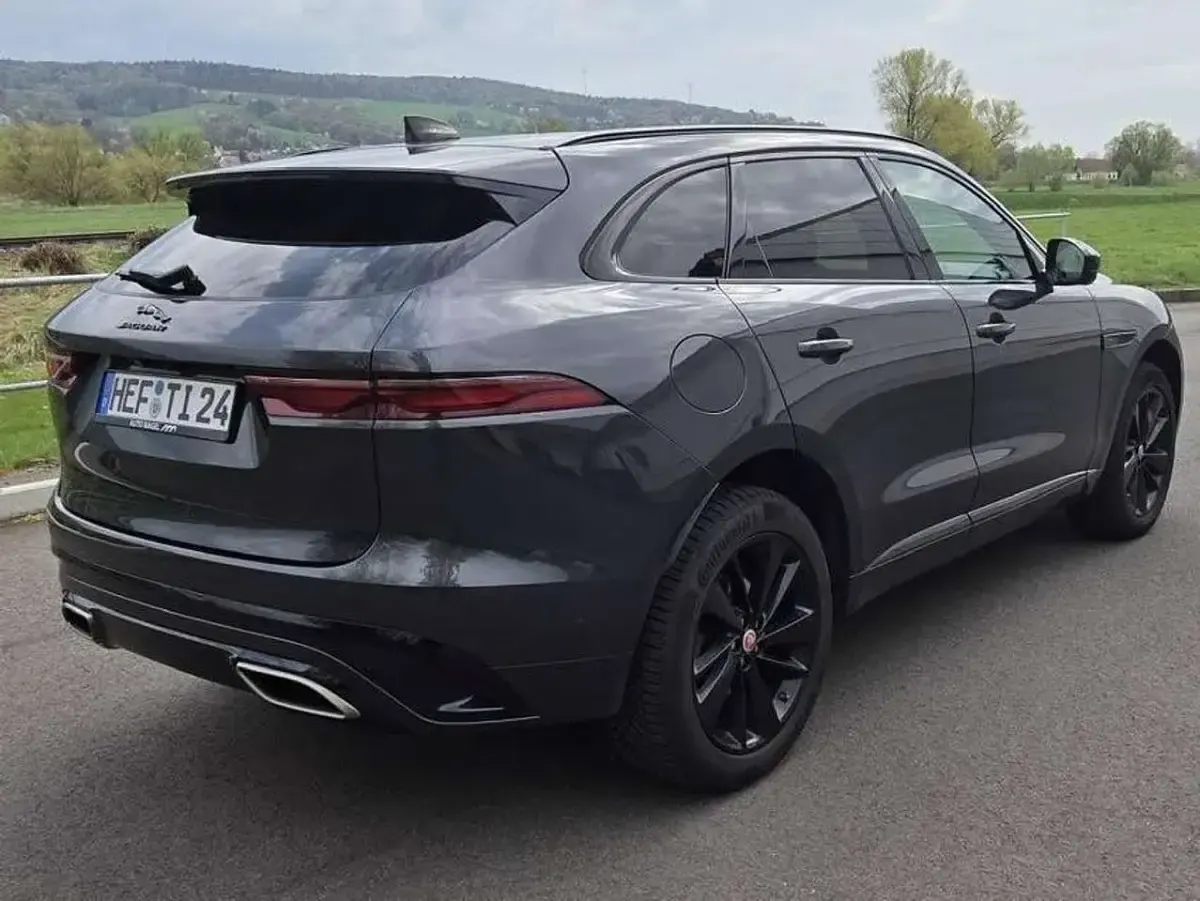 Gebraucht Jaguar F-Pace R-Dynamic 300 PS (220 kW) 2021 Grau SUV