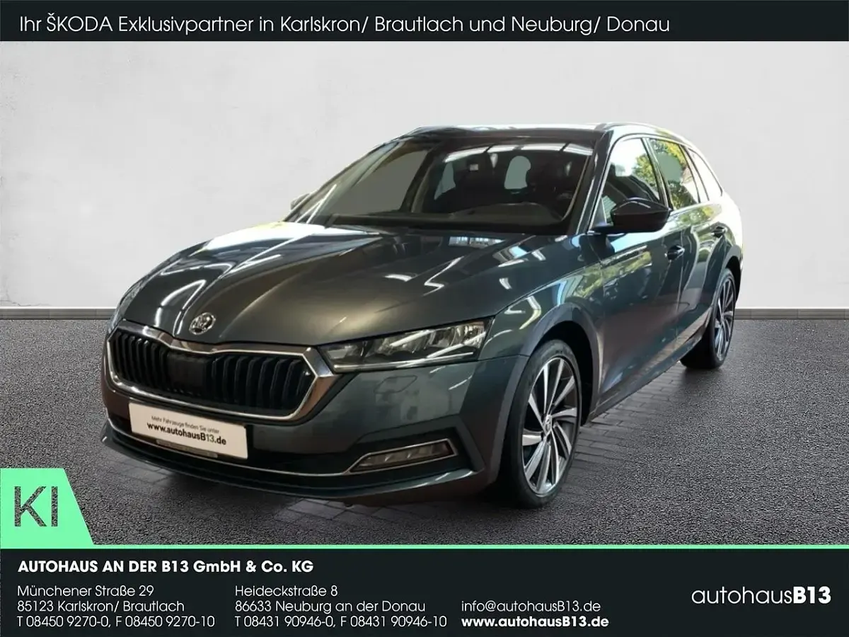 Gebraucht Skoda Octavia Style 150 PS (110 kW) 2022 Kombi
