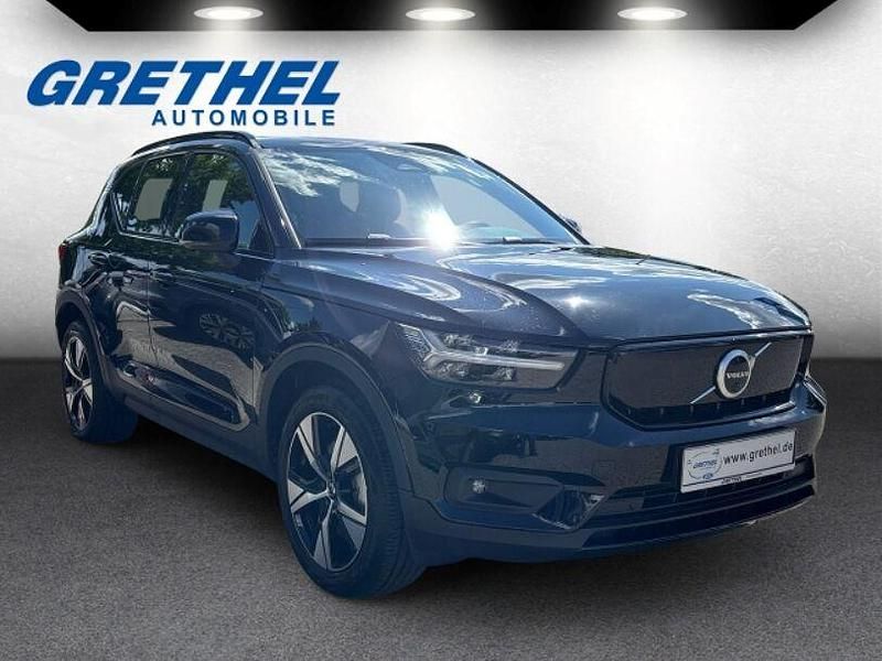 Schwarz Gebraucht 2021 Volvo XC40 R-Design SUV | 34.650 € (Fairer Preis) - Bild 1/4