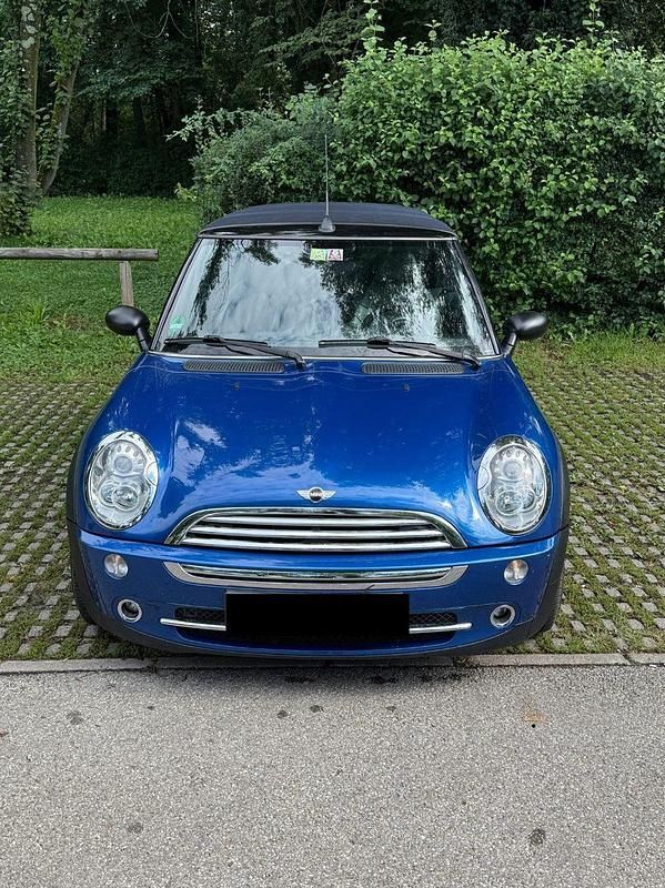 Second-hand Mini Cooper Cabriolet 116 CP (85 kW) 2007 Albastru Cabrio