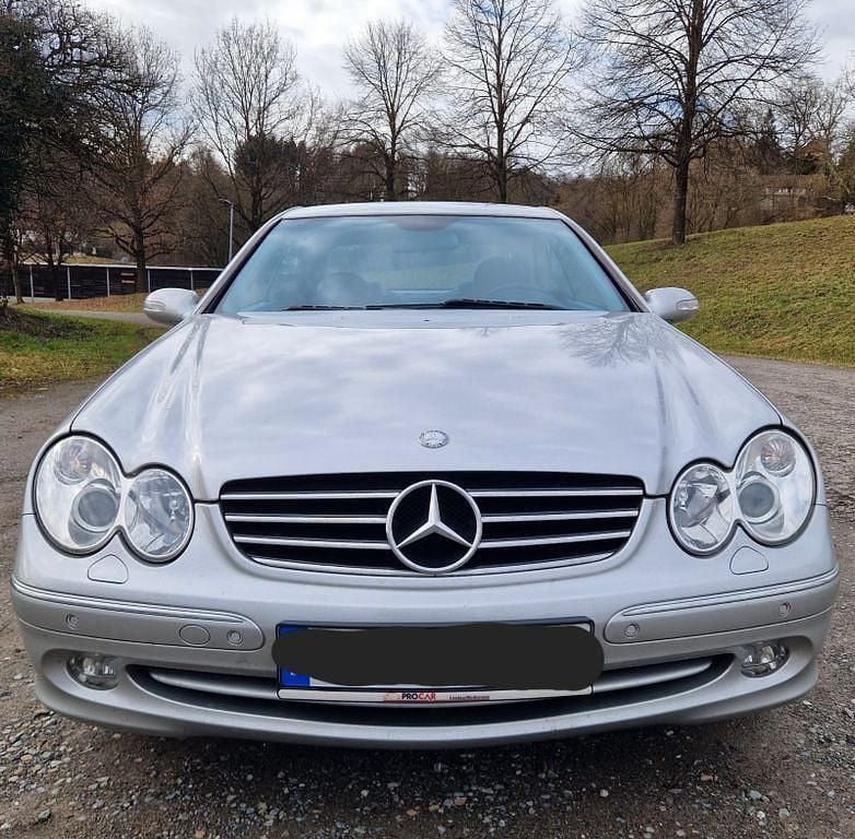 Gebraucht Mercedes CLK240 Avantgarde 170 PS (125 kW) 2004 Silber Coupé