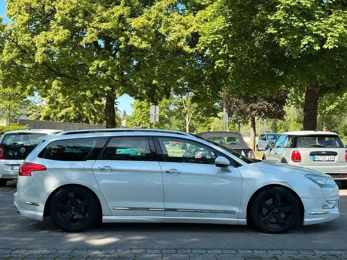 Gebraucht Citroën C5 241 PS (177 kW) 2010 Weiß Kombi