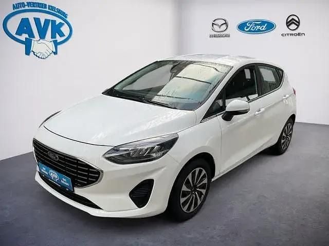 Weiß Gebraucht 2023 Ford Fiesta Titanium Kleinwagen | 15.990 € (Guter Preis) - Bild 1/3