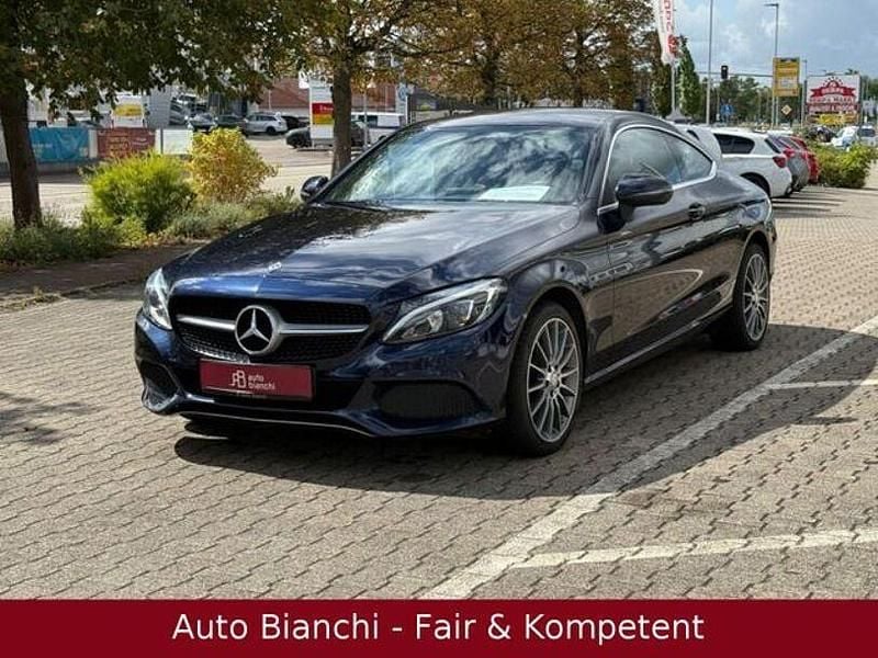 Gebraucht Mercedes C400 333 PS (244 kW) 2017 Blau Coupé