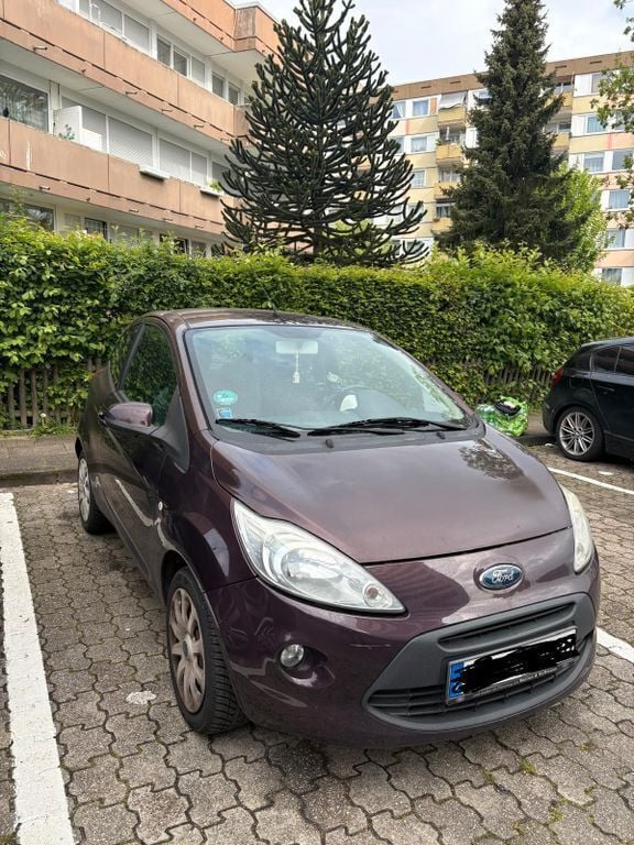 Braun Gebraucht 2009 Ford Ka Titanium Kleinwagen | 1.800 € (Superpreis) - Bild 1/4