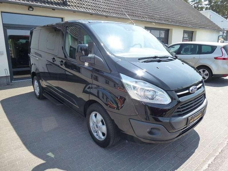 Gebraucht Ford Transit Tourneo Titanium 170 PS (125 kW) 2016 Iridiumschwarz metallic Van / Kleinbus