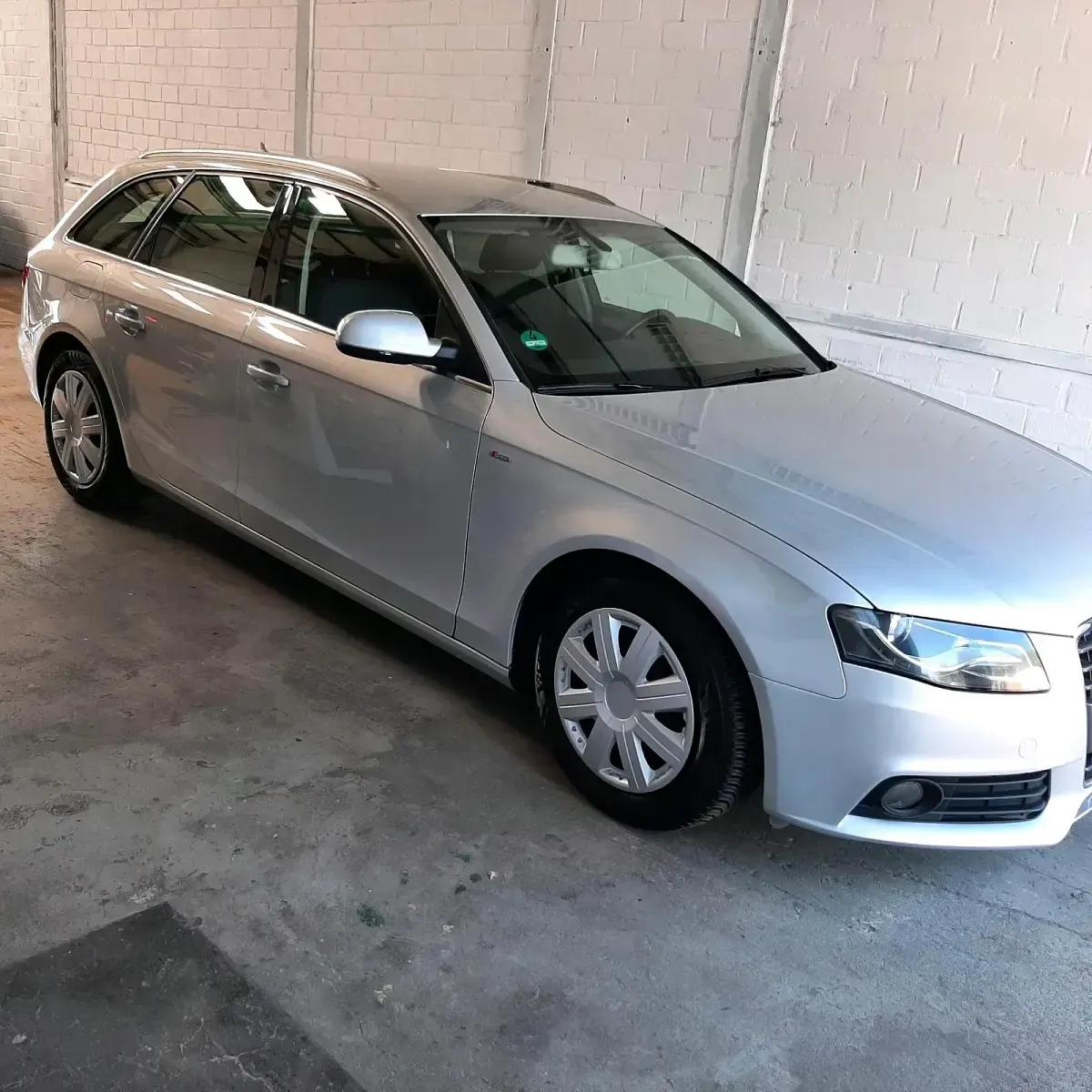 Gebraucht Audi A4 S-Line 160 PS (117 kW) 2011 Silber Kombi