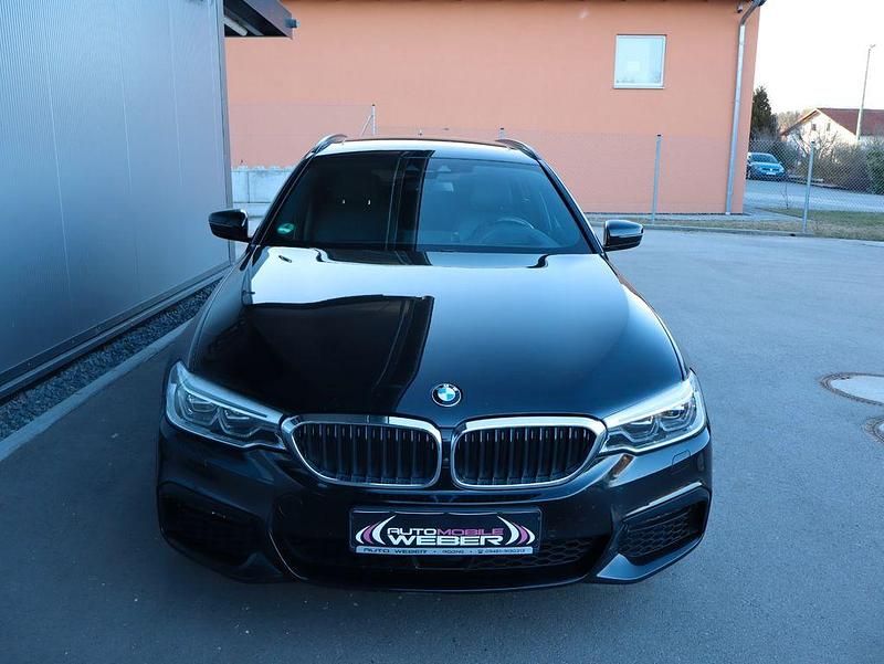 Gebraucht BMW 540 M Sport 340 PS (250 kW) 2019 Schwarz Kombi
