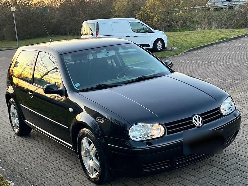 Gebraucht VW Golf IV 110 PS (80 kW) 2002 Schwarz Limousine