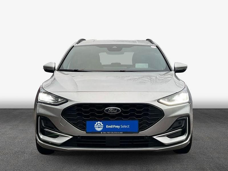 Gebraucht Ford Focus ST-Line X 125 PS (91 kW) 2023 Silber Kombi