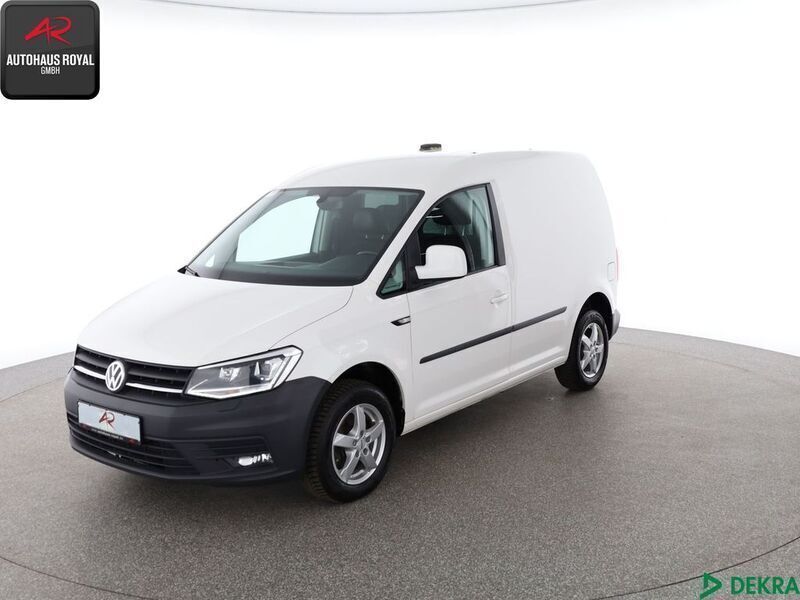 Weiß Gebraucht 2020 VW Caddy Van / Kleinbus | 15.440 € (Superpreis) - Bild 1/4