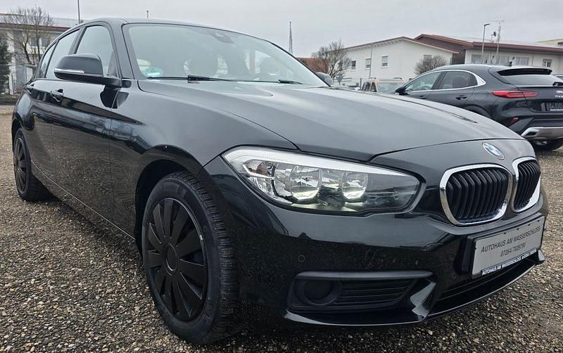 Gebraucht BMW 116 Performance 116 PS (85 kW) 2018 Schwarz Kleinwagen