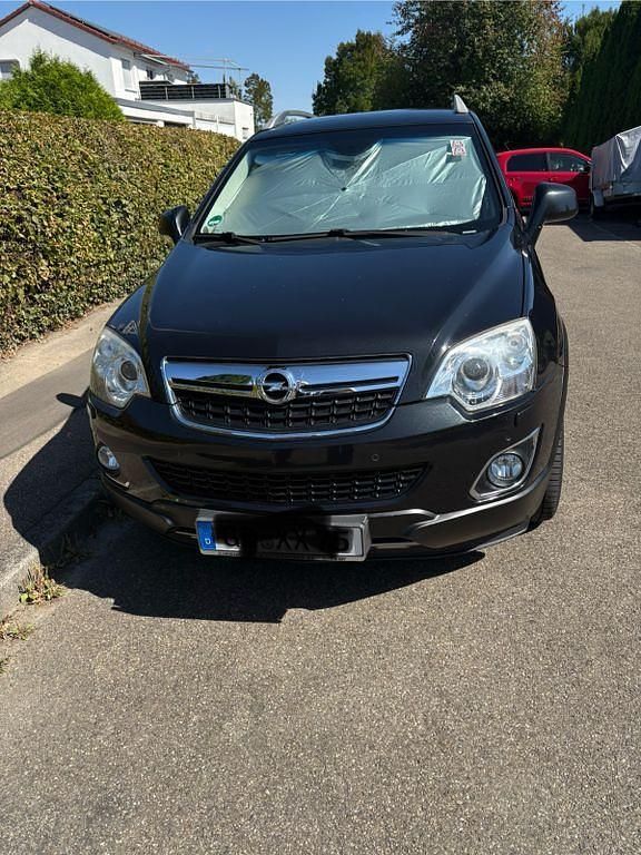 Schwarz Gebraucht 2011 Opel Antara Cosmo SUV | 6.500 € (Fairer Preis) - Bild 1/4
