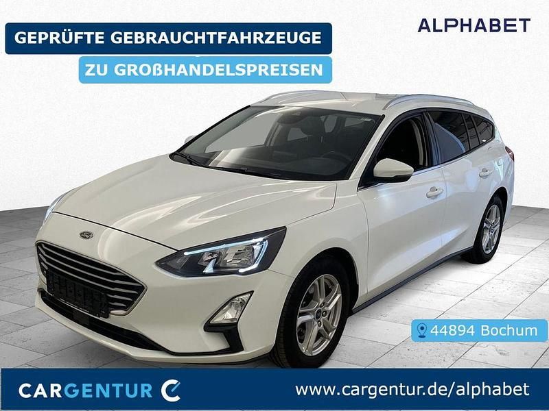 Weiß Gebraucht 2021 Ford Focus Cool & Connect Limousine | 13.290 € (Guter Preis) - Bild 1/2