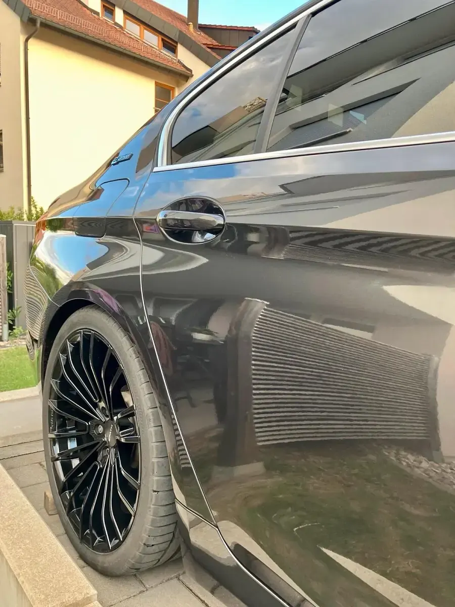 Gebraucht BMW 530e iPerformance 252 PS (185 kW) 2018 Grau Limousine