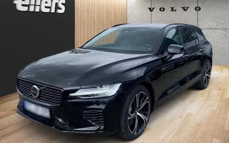 Schwarz Gebraucht 2024 Volvo V60 Plus Kombi | 43.750 € (Fairer Preis) - Bild 1/4