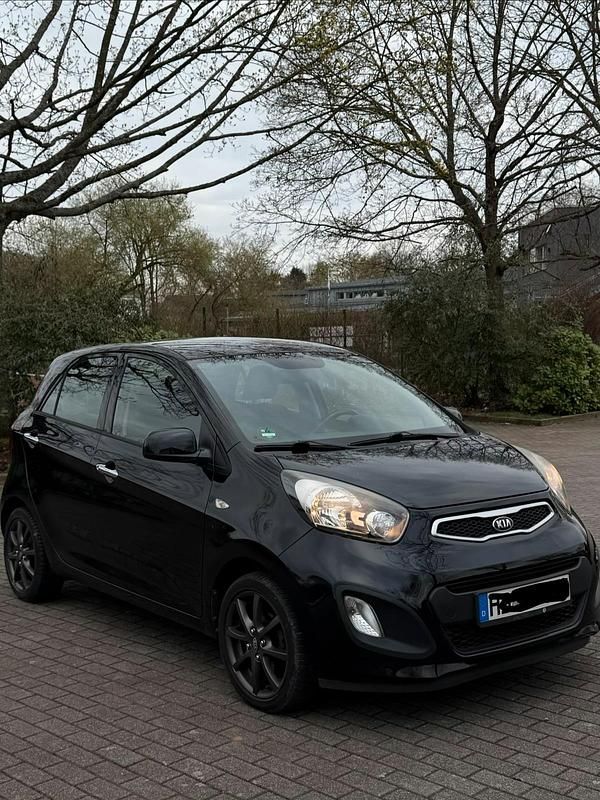 Brugt Kia Picanto 69 HK (50 kW) 2013 Sort Hatchback