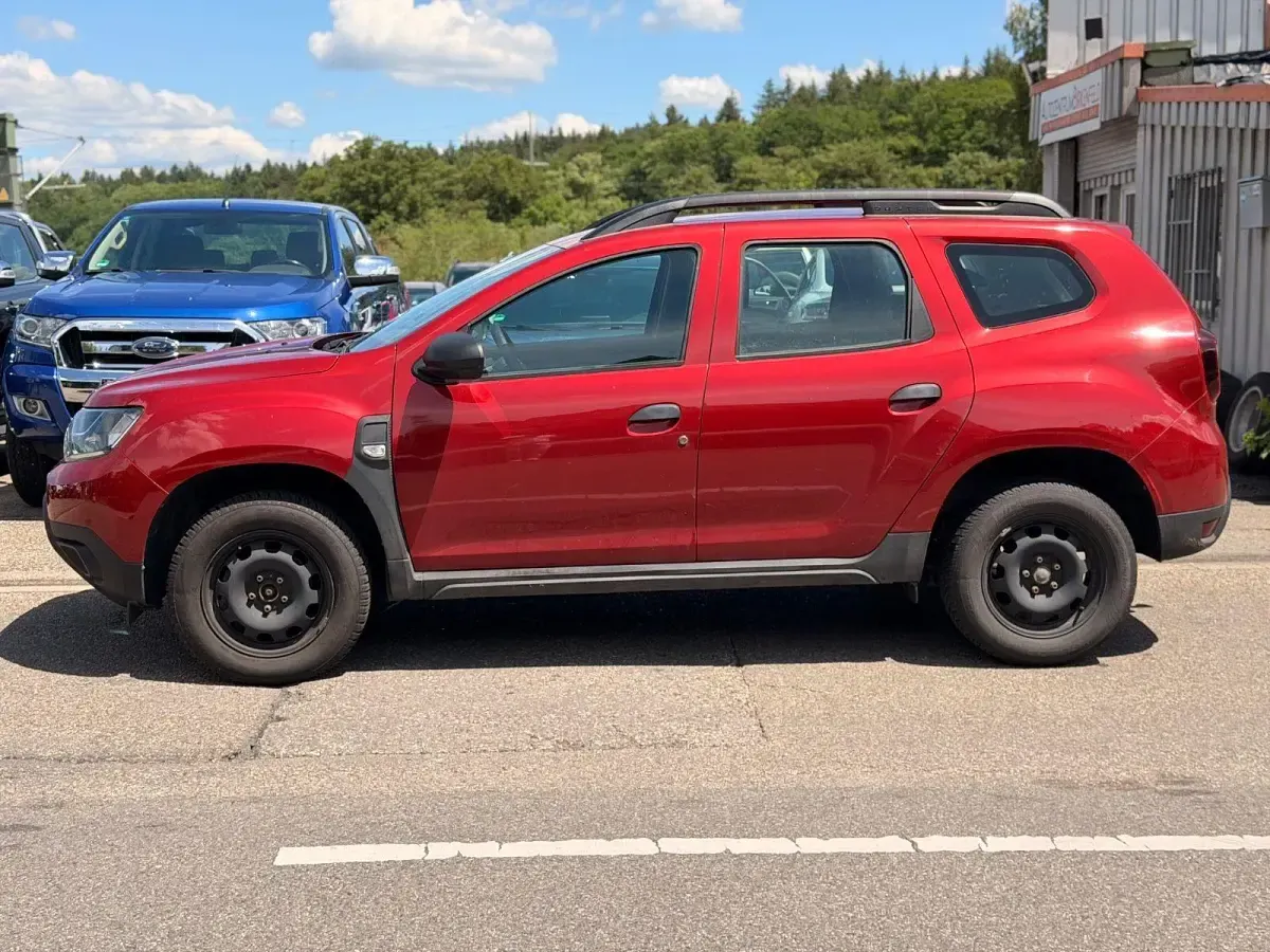 Gebraucht Dacia Duster Deal 101 PS (74 kW) 2020 Rot SUV