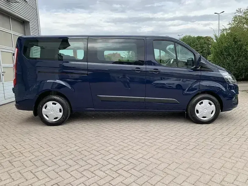 Gebraucht Ford Transit Custom 131 PS (96 kW) 2021 Blau Van