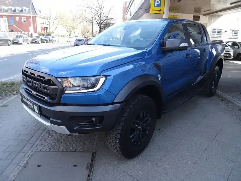 Gebraucht Ford Ranger Raptor 213 PS (156 kW) 2021 Weiß (metallic) Pickup