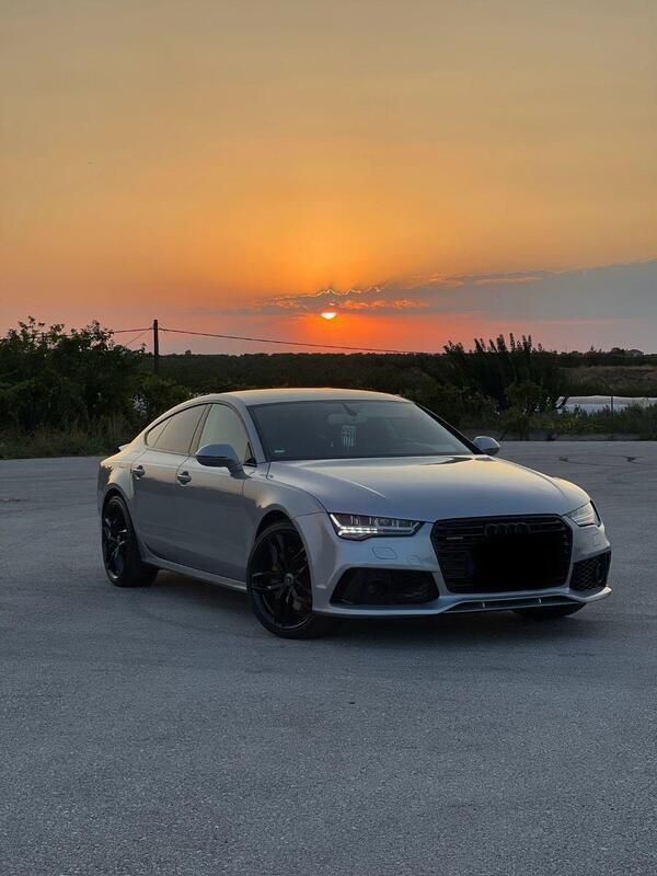 Silber Gebraucht 2017 Audi A7 Sport Kleinwagen | 21.000 € - Bild 1/4