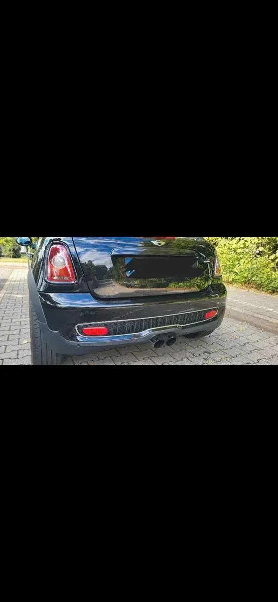Gebraucht Mini Cooper S Cabriolet 184 PS (135 kW) 2010 Schwarz Cabrio