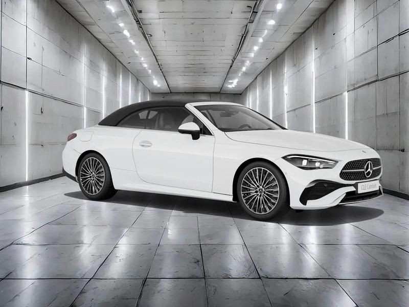 Gebraucht Mercedes 300 258 PS (189 kW) 2024 Unilack polarweiß Cabrio