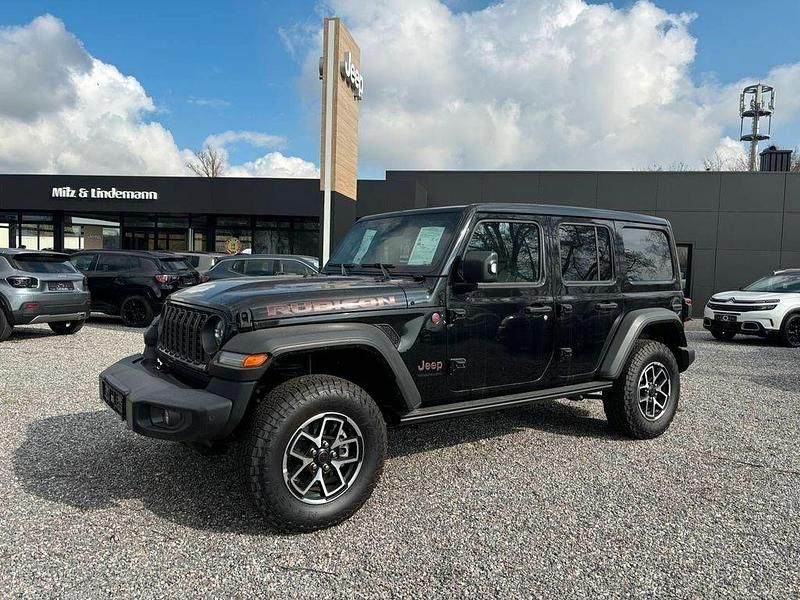 Schwarz Neu 2025 Jeep Wrangler Rubicon SUV | 72.085 € (Teuer) - Bild 1/3