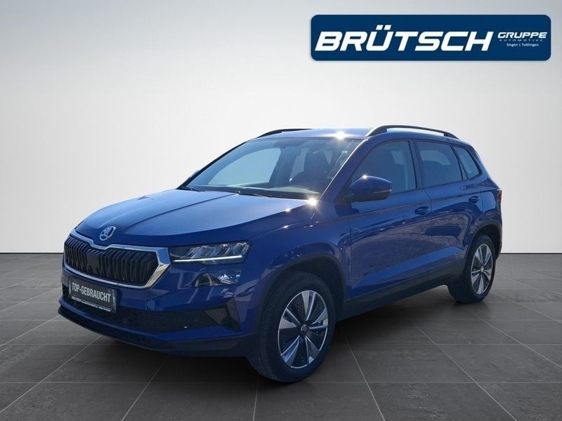 Energyblau Gebraucht 2022 Skoda Karoq Ambition SUV | 25.980 € (Fairer Preis) - Bild 1/4