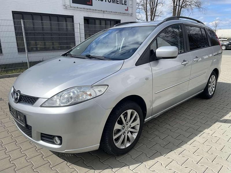 Gebraucht Mazda 5 Exclusive 116 PS (85 kW) 2007 Grau Van / Kleinbus