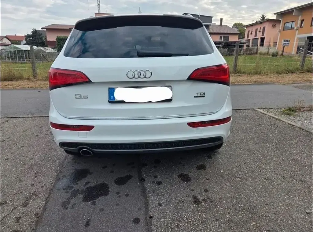 Gebraucht Audi Q5 S-Line 190 PS (139 kW) 2016 Weiß SUV
