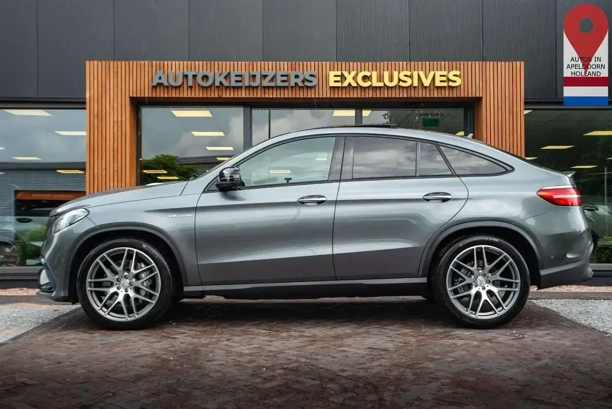 Gebraucht Mercedes GLE63 AMG AMG 557 PS (409 kW) 2019 Grau SUV