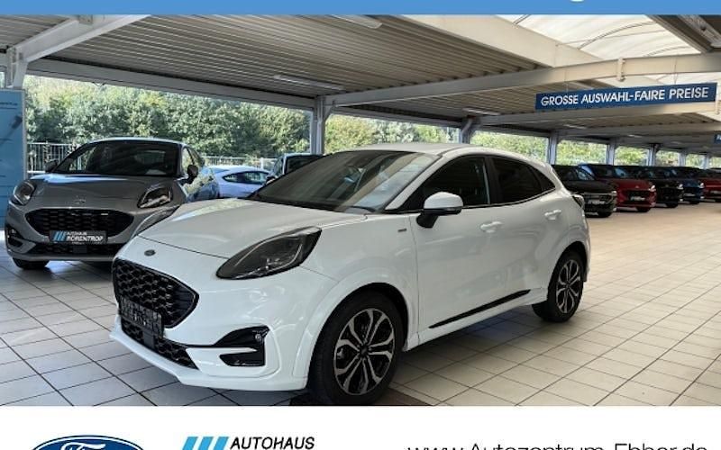 Gebraucht Ford Puma ST-Line 125 PS (91 kW) 2021 Weiß SUV