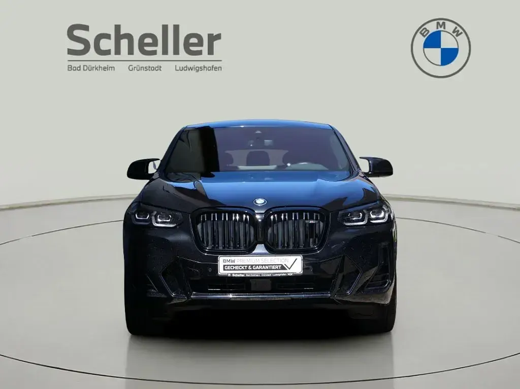 Gebraucht BMW X4 Performance 340 PS (250 kW) 2023 Schwarz SUV