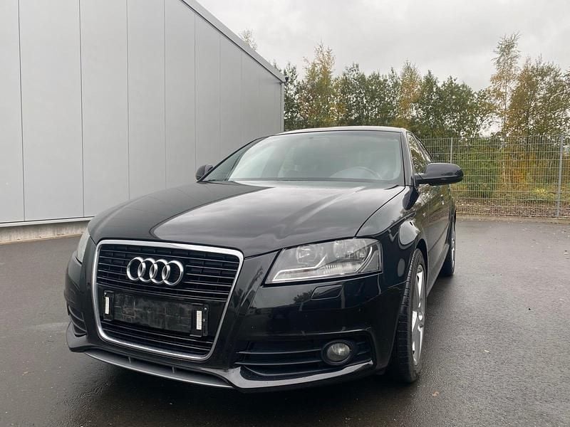 Gebraucht Audi A3 S-Line 200 PS (147 kW) 2010 Schwarz Limousine