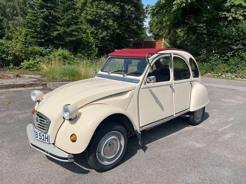 Gebraucht 1987 Citroën 2CV Limousine | 12.800 € - Bild 1/4