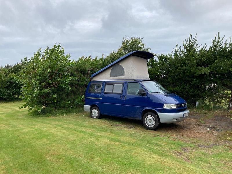 Gebraucht VW T4 102 PS (75 kW) 2002 Blau Van