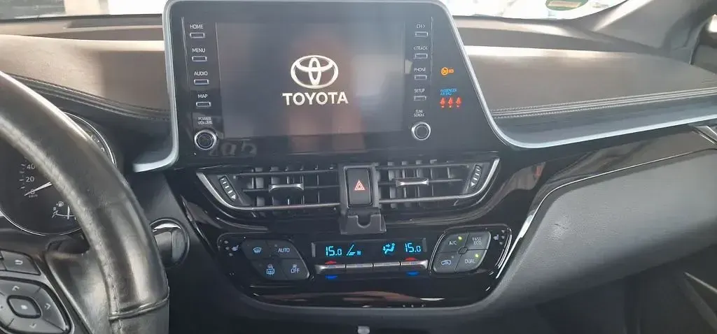 Gebraucht Toyota C-HR Team 122 PS (89 kW) 2021 Blau SUV
