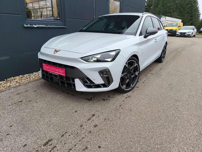 Brugt Cupra Leon VZ 333 HK (244 kW) 2024 Hvid Stationcar